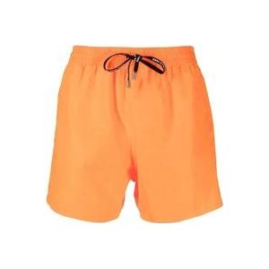 Balmain Beachwear , Orange , Heren , Maat: XL