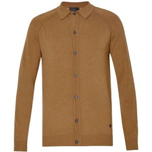 Liu Jo, Heren, Truien, Bruin, Maat: S Katoen,