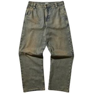 Guess, Heren, Jeans, Grijs, Maat: W31 Flanel,