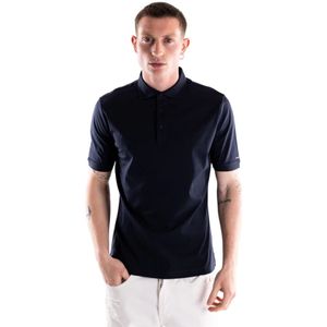 People of Shibuya, Heren, Tops, Blauw, Maat: M Katoen,