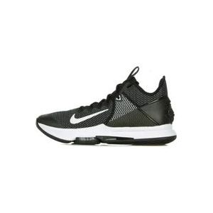 Nike Hoge Top LeBron Witness IV , Black , Heren , Maat: 45 EU