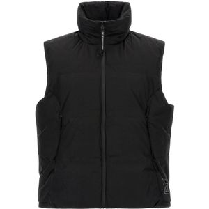 C.p. Company, Heren, Jassen, Zwart, Maat: L