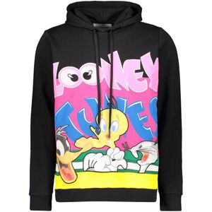 Iceberg, Heren, Sweatshirts & Hoodies, Zwart, Maat: M Katoen,