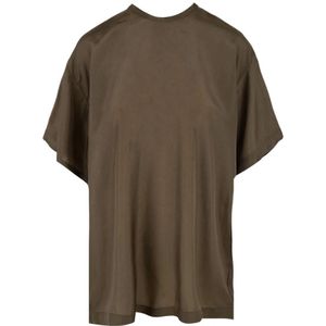 Aspesi, Dames, Tops, Groen, Maat: 2XS