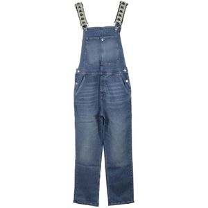 Kappa, Heren, Jumpsuits & Playsuits, Blauw, Maat: L Denim,