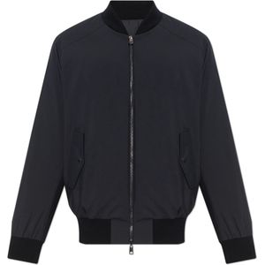 Moncler Omkeerbare Diounes Bomberjack , Black , Heren , Maat: 3XL