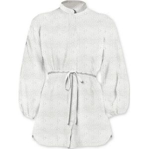 MC2 Saint Barth, Dames, Jurken, Wit, Maat: M