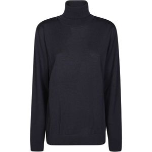 Daniele Fiesoli, Heren, Truien, Blauw, Maat: S Wol,