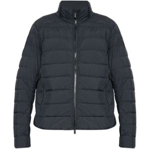Canada Goose, Heren, Jassen, Zwart, Maat: 2XL Leer,