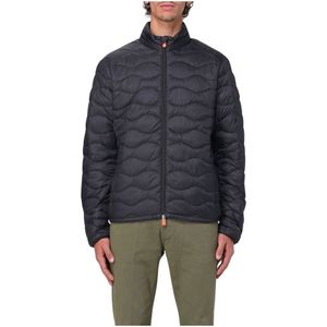 Save The Duck, Heren, Jassen, Zwart, Maat: XL