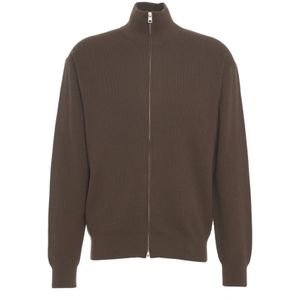 Closed, Heren, Truien, Bruin, Maat: XL