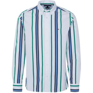 Tommy Hilfiger, Heren, Overhemden, Veelkleurig, Maat: M