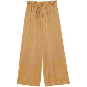 Ines de la Fressange Paris, Dames, Broeken, Bruin, Maat: 2XS