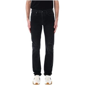 Tom Ford, Heren, Jeans, Zwart, Maat: W31 Denim,