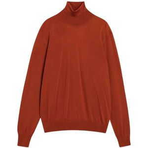 Saint Laurent, Heren, Truien, Rood, Maat: L