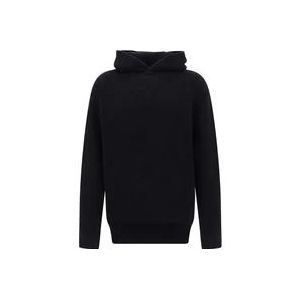 Burberry Forister Gebreide Hoodie voor Heren , Black , Heren , Maat: M