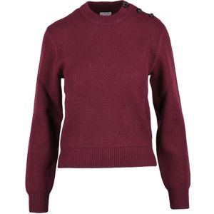 Bottega Veneta, Dames, Truien, Rood, Maat: XS Wol,