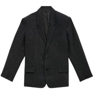 Isabel Marant, Heren, Jassen, Grijs, Maat: M Wol,