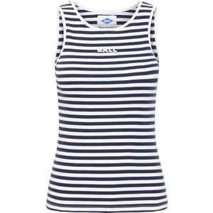 Ball, Dames, Tops, Veelkleurig, Maat: L Katoen,