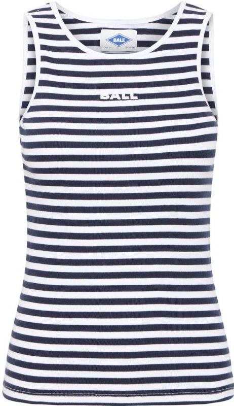 Ball, Dames, Tops, Veelkleurig, Maat: L Katoen,