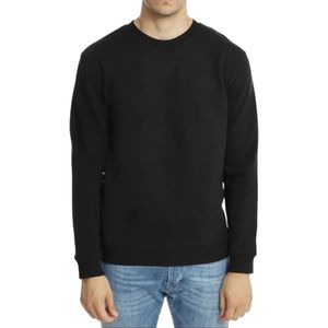 Dondup, Heren, Sweatshirts & Hoodies, Zwart, Maat: L Katoen,
