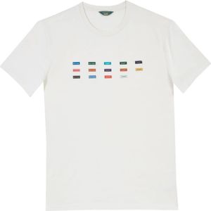 Paul Smith, Heren, Tops, Wit, Maat: S Katoen,