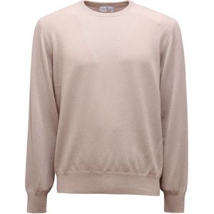 Sonrisa, Heren, Truien, Beige, Maat: 3XL Kasjmier,