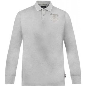 La Martina, Heren, Tops, Grijs, Maat: L