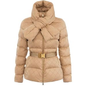 Elisabetta Franchi, Dames, Jassen, Geel, Maat: M Voile,