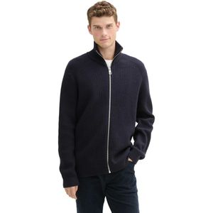 Tom Tailor, Heren, Truien, Blauw, Maat: 2XL