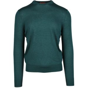 Ballantyne, Heren, Truien, Groen, Maat: L Wol,