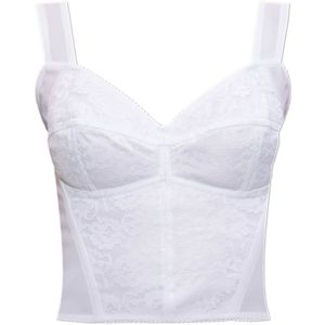 Dolce & Gabbana, Dames, Tops, Wit, Maat: XS