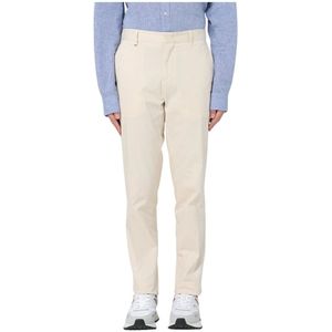 Hugo, Heren, Broeken, Wit, Maat: S Wol,