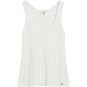 Cinque - Mouwloze Top - Wit