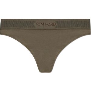 Tom Ford, Dames, Ondergoed, Groen, Maat: L