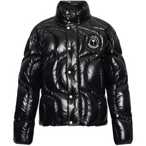 Moncler 8 Palm Angels , Black , unisex , Maat: XS