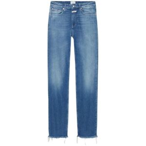 Closed, Dames, Jeans, Blauw, Maat: W29 Katoen,