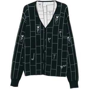 Maison Labiche, Heren, Truien, Groen, Maat: L