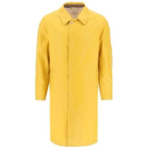 Maison Margiela, Heren, Mantels, Geel, Maat: S