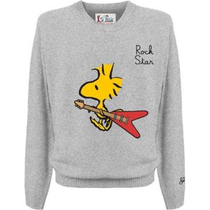 MC2 Saint Barth, Heren, Truien, Grijs, Maat: S