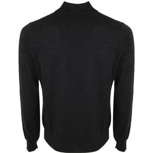 Filippo De Laurentiis, Heren, Truien, Zwart, Maat: L Wol,
