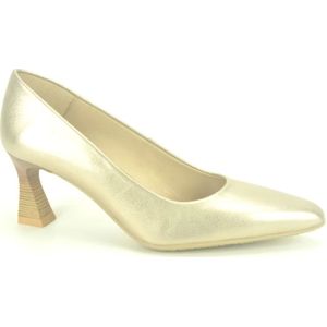 Hispanitas - Pumps - Geel - Suède