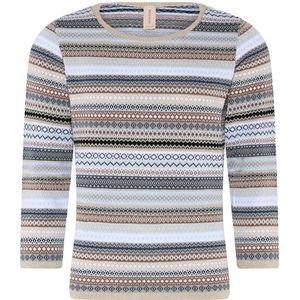 Skovhuus, Dames, Truien, Veelkleurig, Maat: M Katoen,