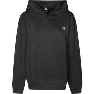 The North Face, Heren, Sweatshirts & Hoodies, Zwart, Maat: S Katoen,