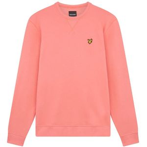 Lyle & Scott, Heren, Sweatshirts & Hoodies, Roze, Maat: S Katoen,