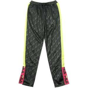 Fila, Dames, Broeken, Zwart, Maat: M