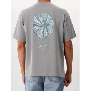 Genti, Heren, Tops, Grijs, Maat: M