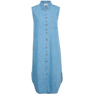 Kaffe Blousejurk 'Louise'  blauw denim