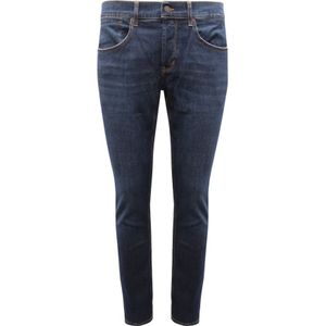 Dondup, Heren, Jeans, Blauw, Maat: W30 Katoen,