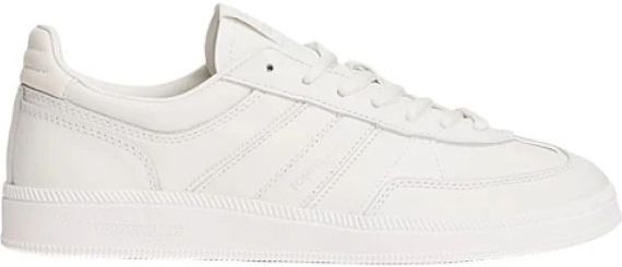 Tommy Jeans - Crème Leren Veterschoenen - Dames - 40 EU